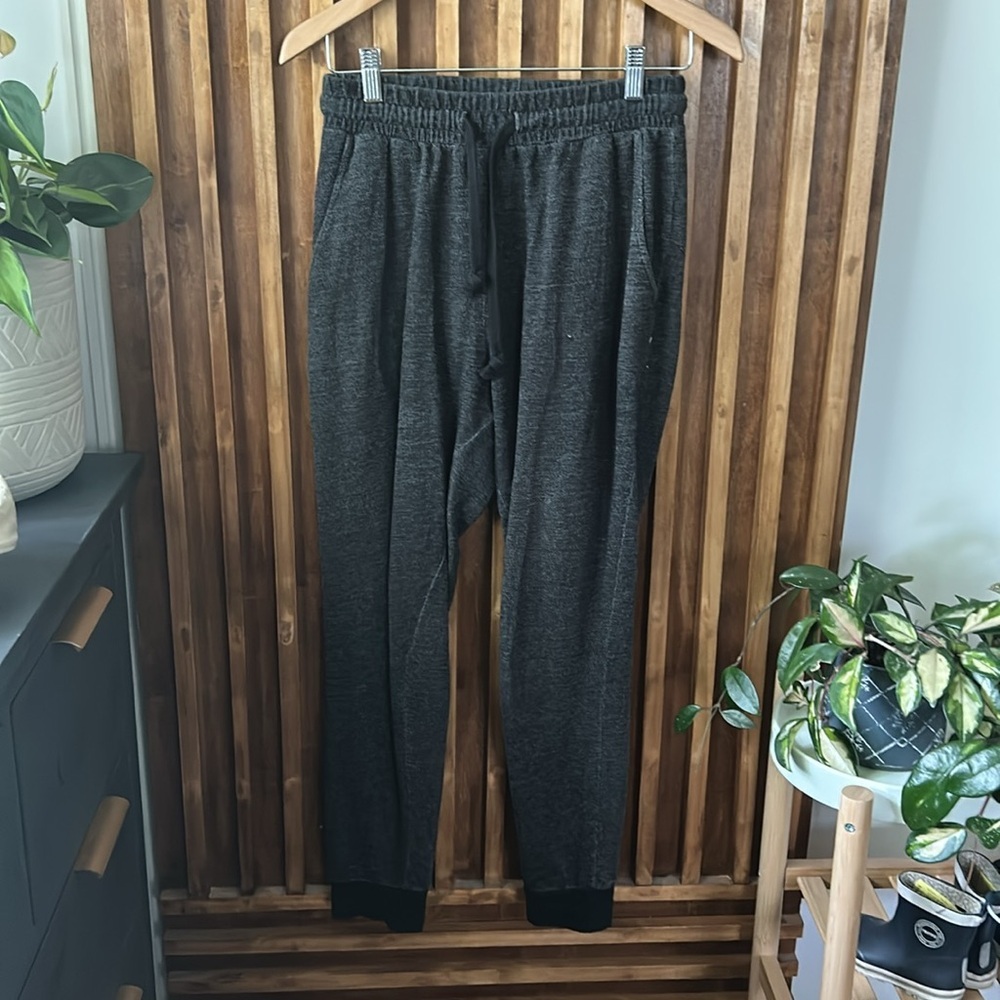 Natural by Known Supply Gray Black Jogger. Size S